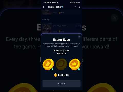 How to Find Rocky Rabbit Secret Card | 1 Million Reward Full Details Video