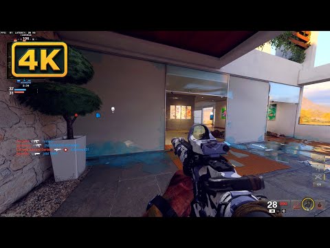 Call of Duty Black Ops 6 Multiplayer Gameplay 4K