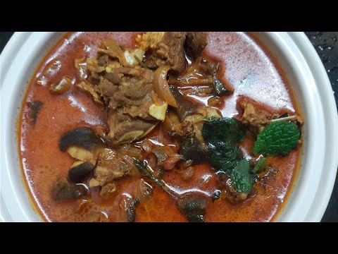 మేకతలకాయ కూర ని ఇలా చేసి చూడండి | Goat Head Curry | Talakaya Kura In Telugu | Lamb Head Curry