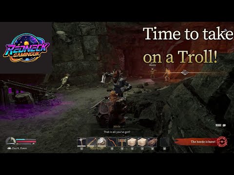 Mind-Blowing! Our First Troll Encounter Deep in the Mines!