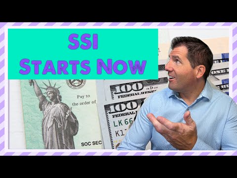 Starting Now For SSI | Approval Of Checks Just Got Easier - Supplemental Security Income