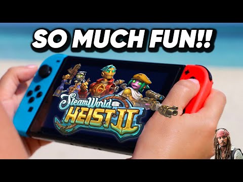 THE BEST PIRATE GAME on Nintendo Switch!! SteamWorld Heist 2 Is EPIC!