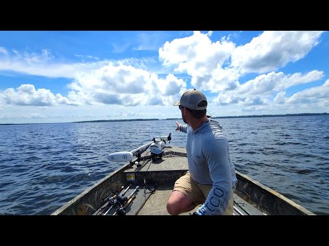 Santee Cooper Lake Tour #1 | THE BRICK YARD TO THE CANAL | Lake Marion | #boating #boat #lake