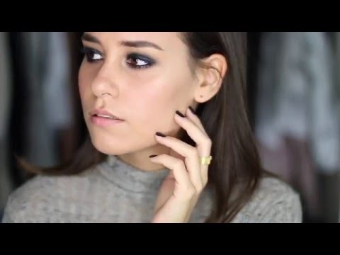 Smokey Eyes Make-Up Look - Get Ready With Me