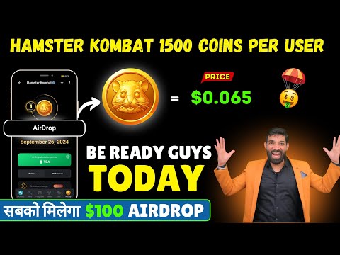 Hamster Kombat Last Step | Hamster Kombat Withdrawal Update | Hamster Kombat Distribution Update