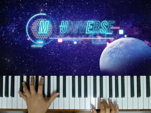 My Universe - Coldplay x BTS 🎹 Easy Play Piano 钢琴| Edited Version