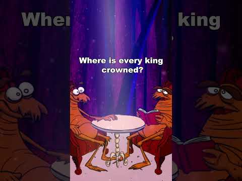 Where is every king crowned?