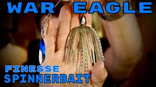 War Eagle Finesse Spinner Bait-Weekend Update (Yo Zuri Fishing line)