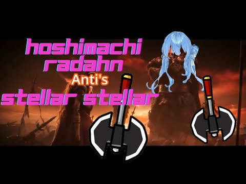 Stellar Stellar / 星街すいせい(Radahn fan version) JP dub/EN lyrics