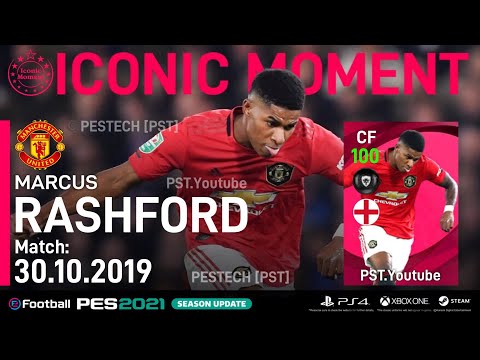 New ICONIC RASHFORD - Trailer Pes 2021 Mobile