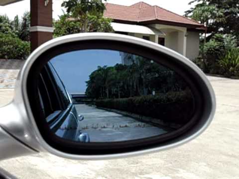 m3 side  mirror auto dimming.AVI