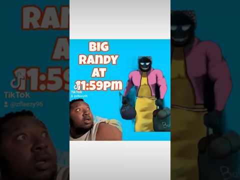 Get Ready For Big Randy #bigdrandy #digbar #halloween  #skit #comedy #foryou #fyp #areyouready #meme