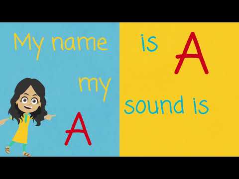 The Letter A Phonics Song