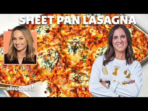 I Tried Giada De Laurentiis’ Sheet Pan Lasagna Recipe | Allrecipes