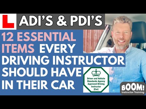 Really useful items for PDI's & ADI's