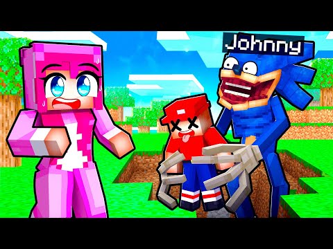 I Fooled My Friends with SHIN SONIC MORPH in Minecraft!