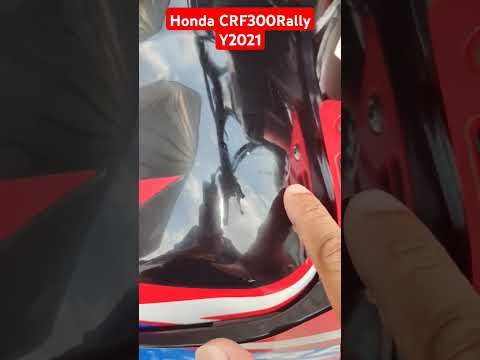 #Honda #CRF300Rally ปี 2021เลขไมล์เพียง 34,*** Km.แท้