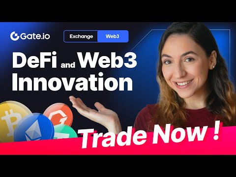 Gate.io Brings a DeFi and Web3 Innovation!!! Gate.io News and Updates 07.17 - 07.21