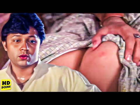 डाकू रानी को काटा सांप ने ? फिर जो हुआ | 90s Bollywood Latest Romatic Movie scene | Deepak Shirke