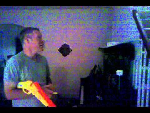 Nerf war: dale & crappy loading gun vs audrey