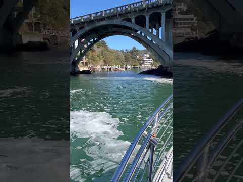 Do You Think You Could Navigate This Passage? #oregon #depoebay #pacificocean #harbor #saltwater