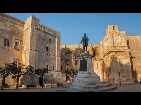 Exploring Barocco Leccese in Tricase Puglia Italy