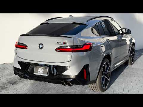 2025 BMW X4M Competition - Sound, Interior and Exterior