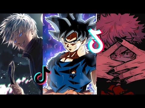 Anime edit–Badass moments tiktok compilation #10