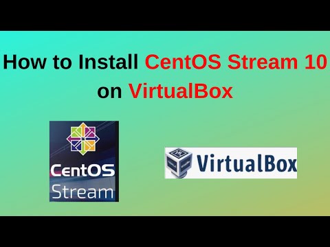 Install CentOS Stream 10 on VirtualBox Like a Pro in 5 Minutes! | 2025