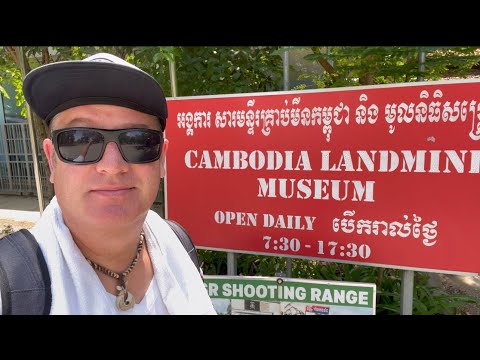 Cambodian Land Mine Museum and Temples near Angkor Wat