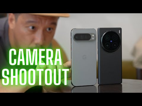 Pixel 9 Pro Camera Shootout vs Vivo X100 Ultra + AI Features Overview