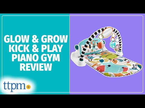 Glow and Grow Kick & Play Piano Gym