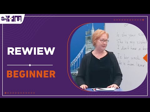 Let's Start English 49 - Lesson 7 / Rewiew | Beginner Levels