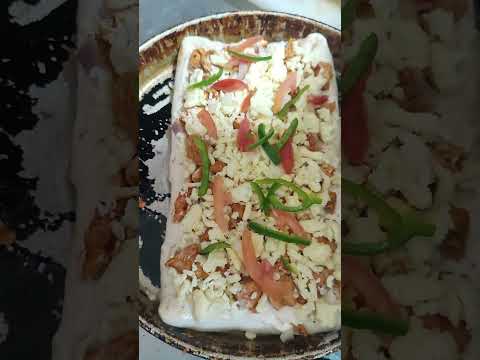 Lazania Pizza 🍕 Recipe Don't Miss Video | MkProfessor | #fish #pizza #lazania