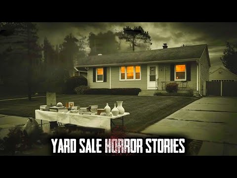 3 True Disturbing Yard Sale Horror Stories