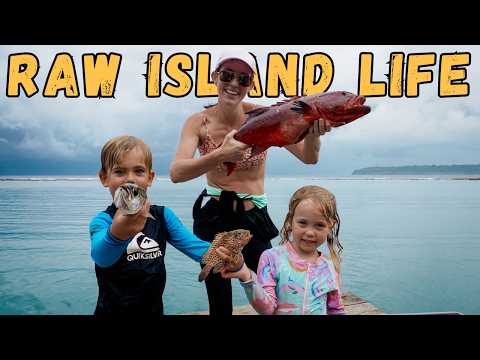 Family OFF GRID island adventures - UNFILTERED, EXTENDED CUT