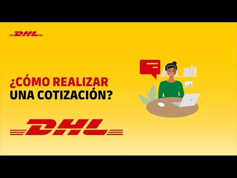 ¿Cómo realizar una cotización en MyDHL+?