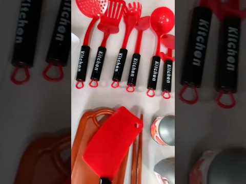 New Plastic mini kitchen  set #shorts #viral #first #shortvideo #shortsfeed #trending #india #tiny