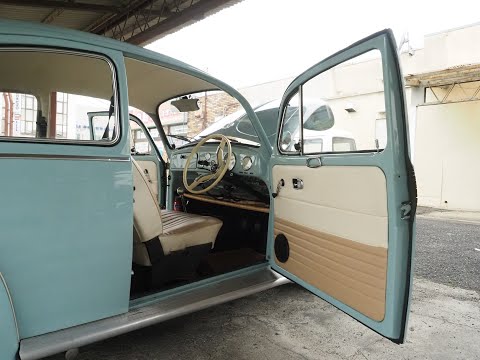 Volkswagen Type1 1975年式　内装