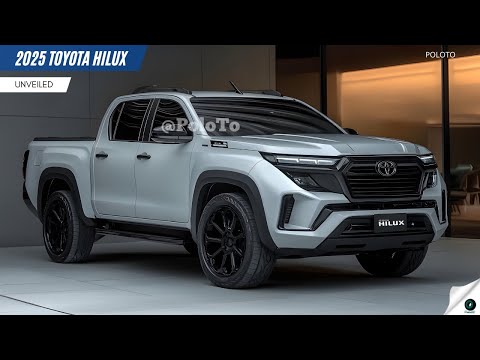 2025 Toyota Hilux Unveiled - Excellent choice in various situations!