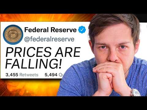 URGENT: Federal Reserve Cancels 2025 Rate Cuts, Markets Crashing FAST!