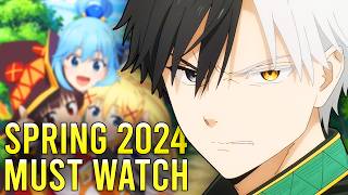 Spring Anime 2024 In Review!