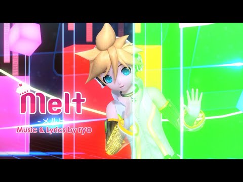 【鏡音リン・レン 17th Anniversary】MELT / メルト【LEN VER.】