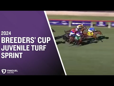 $1 million Breeders’ Cup Juvenile Turf Sprint (G1) Del Mar 2024