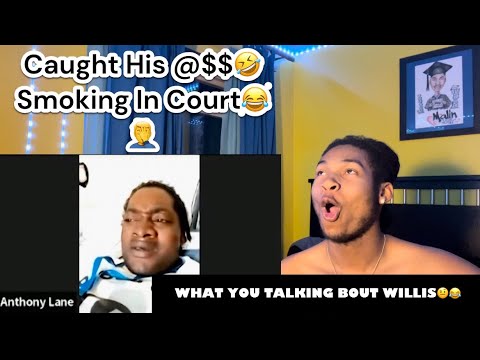 Man Caught Red-Handed Smoking Weed in Virtual Courtroom | Court Cam | A&E (REACTION!) #courtcam