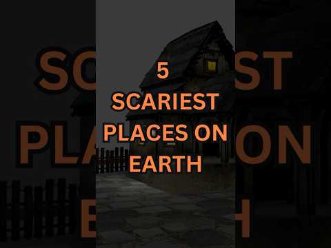 Explore the 5 Scariest Places on Earth! #cavestory #education #facts #halloween #explore