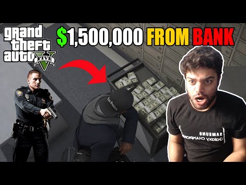 I STOLE $1,500,000 FROM BANK | GTA 5 GAMEPLAY #2