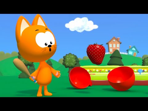 Kitty's Games  - Learn Colors with Kote Kitty and Surprise Eggs  - premiere on the channel