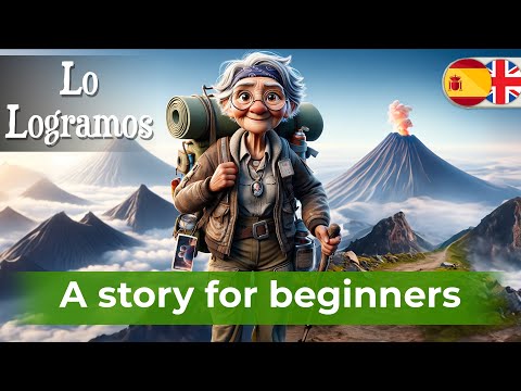 Let's Learn Spanish with a Simple story (A1-A2)