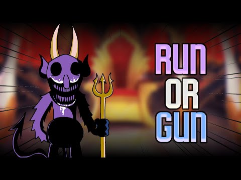 Run or Gun (Cuphead Fight or Flight Cover) | FNF Cover